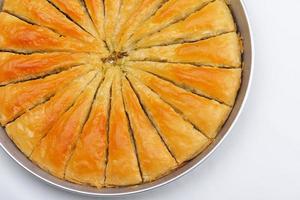 türkisches Baklava-Dessert foto