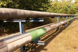 Pipeline der Industrie für verschiedene Flüssigkeiten foto