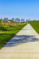 wattenmeer küstenwanderweg landschaft niedersachsen deutschland. foto