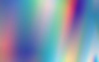 schöner unscharfer Regenbogenlichtbrechungsbild-Illustrationshintergrund. Linsenbrechungseffekt. buntes Hintergrunddesign. geeignet für Präsentationshintergrund, Buchcover, Poster, Hintergrund usw. foto