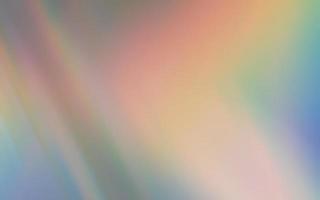 schöner unscharfer Regenbogenlichtbrechungsbild-Illustrationshintergrund. Linsenbrechungseffekt. buntes Hintergrunddesign. geeignet für Präsentationshintergrund, Buchcover, Poster, Hintergrund usw. foto