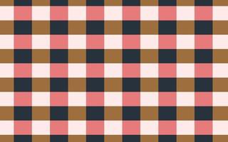 bunter karierter Musterhintergrund. nahtlose Muster Illustration Hintergrund. Tischdeckenmuster. Gingham-Illustrationsmuster. karierte Muster. Retro- und Vintage-Linienmuster. foto