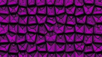 bunter abstrakter Dreieckslinienform-Musterhintergrund. abstrakter 3D-Dreieck-Kristallhintergrund. foto