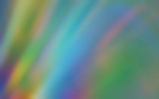 schöner unscharfer Regenbogenlichtbrechungsbild-Illustrationshintergrund. Linsenbrechungseffekt. buntes Hintergrunddesign. geeignet für Präsentationshintergrund, Buchcover, Poster, Hintergrund usw. foto