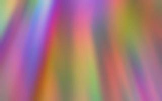 schöner unscharfer Regenbogenlichtbrechungsbild-Illustrationshintergrund. Linsenbrechungseffekt. buntes Hintergrunddesign. geeignet für Präsentationshintergrund, Buchcover, Poster, Hintergrund usw. foto