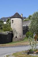 Wälle von Quimper und der Nevet-Turm foto