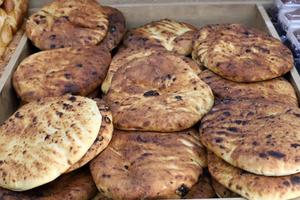 Brot und Backwaren in Israel. foto