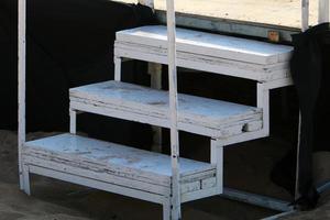 Treppe im Stadtpark. foto