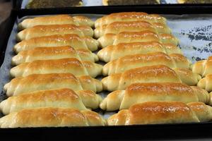 Brot und Backwaren in Israel. foto