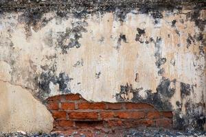 rissiger Beton alter Wandhintergrund. strukturierter hintergrund foto