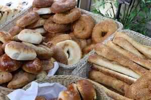 Brot und Backwaren in Israel. foto
