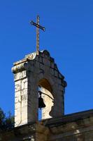 Jerusalem Israel 22. Dezember 2019. Die weiße Stadt Jerusalem ist die Hauptstadt Israels. foto