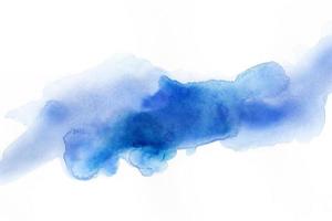 abstrakte bunte Hand zeichnen Aquarell Hintergrund water foto