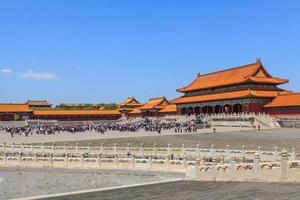 Residenz der Kaiser der Ming- und Qing-Dynastie foto