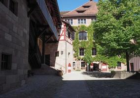 nürnberger burg schloss in nürnberg foto