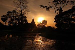 thailand sukhothai reisen foto