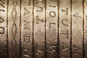 Britische Pfund-Münzen