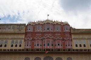 ein sehr einzigartiges Bild von Hawa Mahal HD-Bild foto