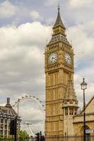 der Big Ben, Parlamentsgebäude, London