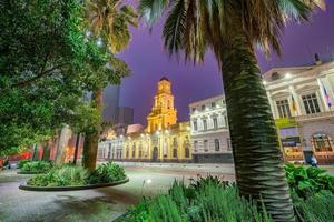 Plaza de las Armas in Santiago, Chile foto