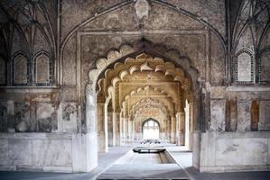schöner indischer Palast in Delhi foto