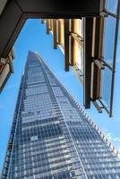 London, Vereinigtes Königreich. Blick auf die Scherbe foto