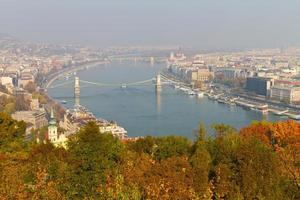 Budapest in Ungarn foto