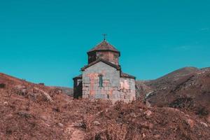 kloster dorbandavank in der provinz lori, armenien kloster dorbandavank im herbst foto