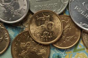 Münzen von Russland foto