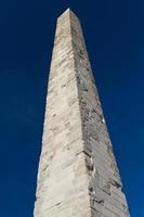 der ummauerte obelisk aus istanbul, türkei foto