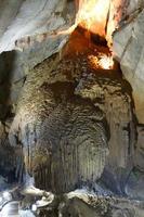 Formationen in der Gokgol-Höhle, Zonguldak, Türkei foto