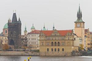 stadtbild von prag, tschechische republik foto