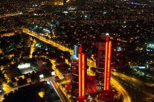 Istanbul in der Türkei foto