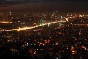 Bosporus-Brücke, Istanbul foto