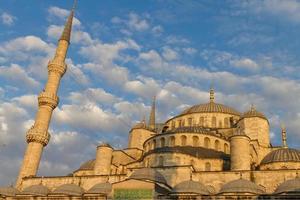 Sultanahmet blaue Moschee foto