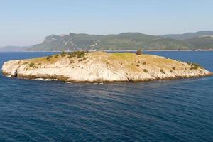 eine Insel von Amasra foto