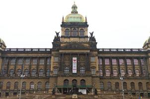 nationalmuseum, prag, tschechische republik foto