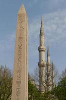 Obelisk des Theodosius foto