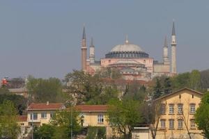 Hagia Sophia in Istanbul foto