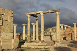 basilika st. john, selcuk, izmir, türkei foto