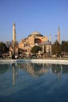 Hagia Sophia aus Istanbul, Türkei foto
