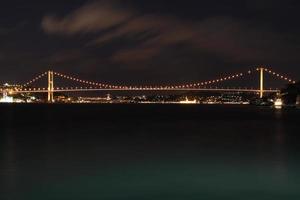 Bosporus-Brücke, Istanbul, Truthahn foto