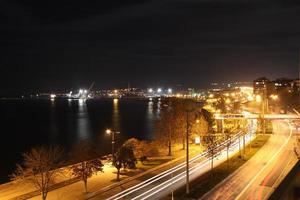 Tekirdag in der Türkei foto