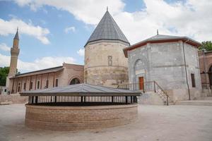 Gräber in der Alaaddin-Moschee, Konya, Türkei foto