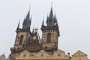 Liebfrauenkirche vor Teyn, Prag, Tschechische Republik foto