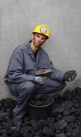 Minenarbeiter foto