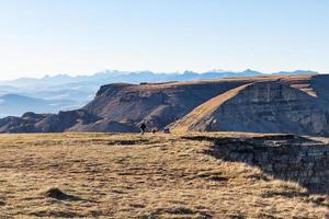 Bermamyt Bergplateau im Kaukasus foto