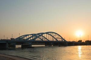 maqta-brücke, abu dhabi, vereinigte arabische emirate foto