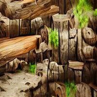 Holzstruktur Hintergrund. Abstract Grunge Holz Textur Hintergrund foto