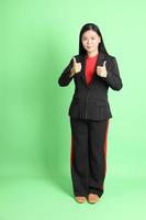 asiatische Geschäftsfrau foto